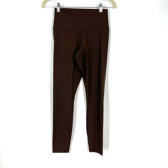 Everlane Perform Ankle Legging Bitter Chocolate Size Small - Picture 1 of 5